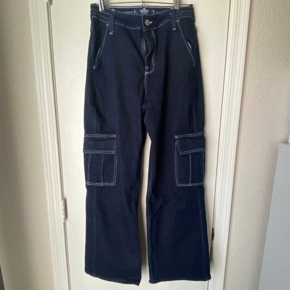 Hollister High Rise Baggy Jeans